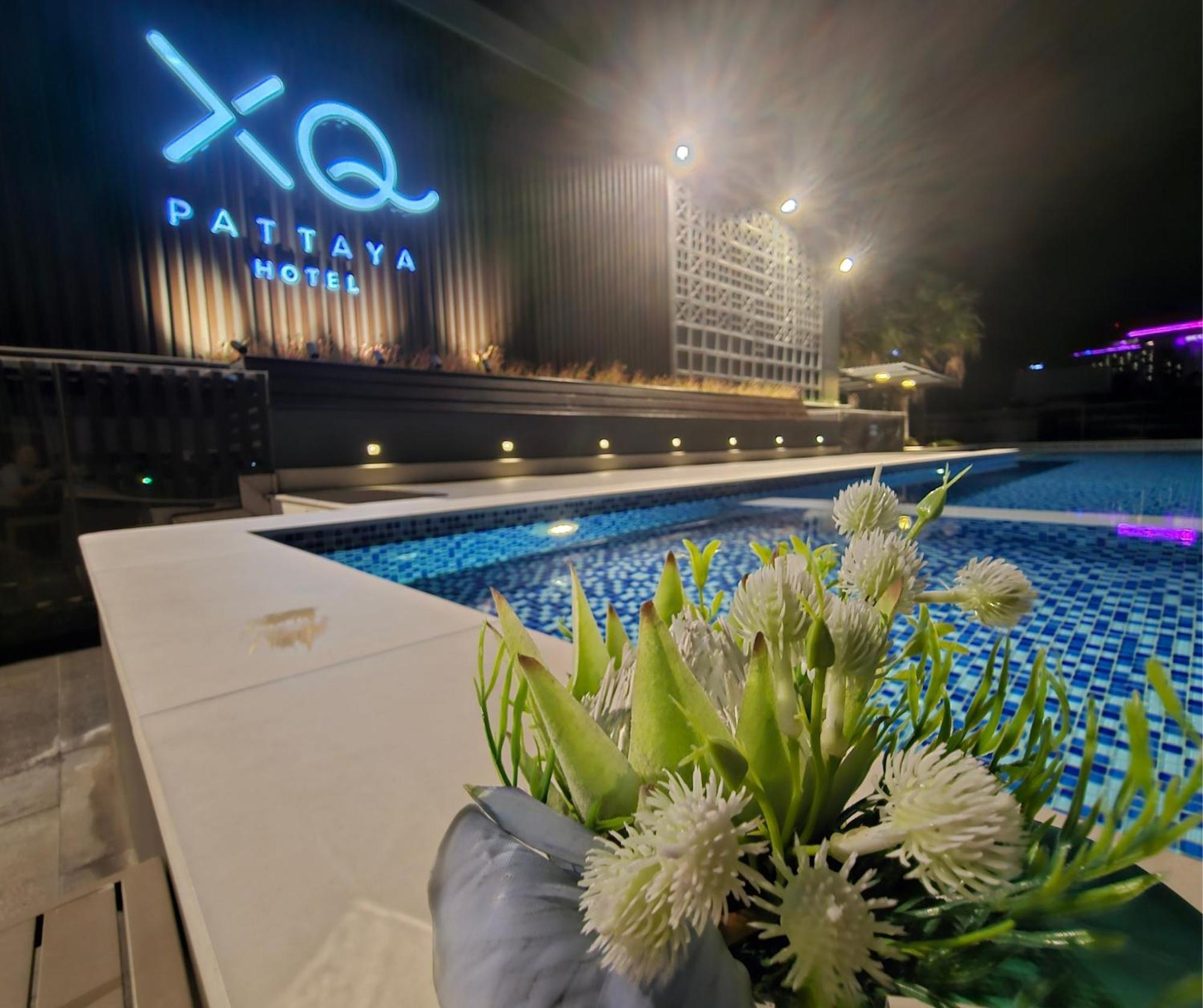 Xq Pattaya Hotel Exterior foto